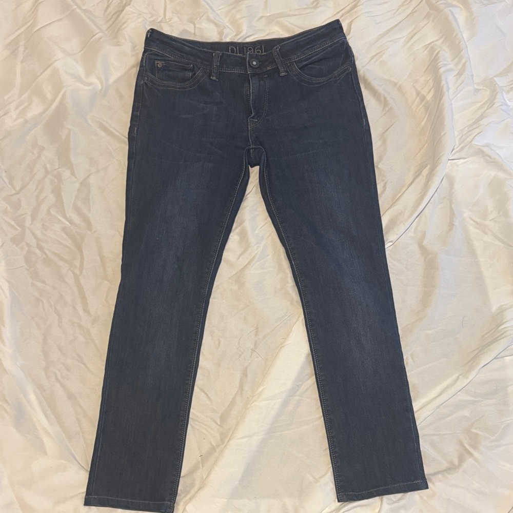DL1961 Women's Dark Blue Skinny Jeans